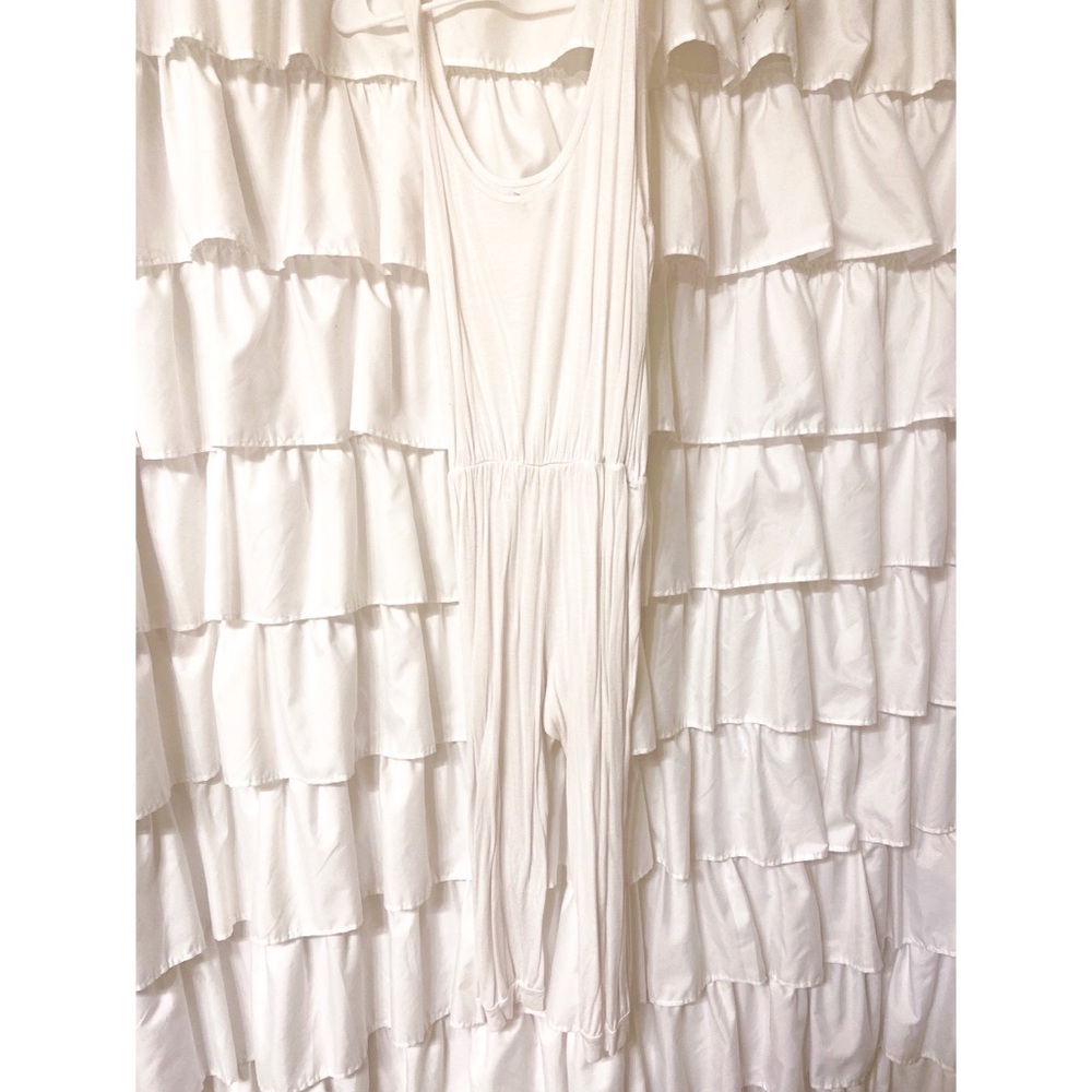 White jumpsuit
